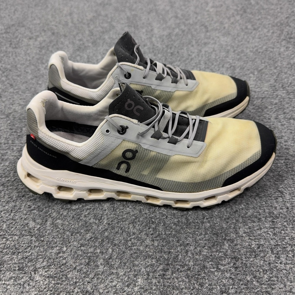 On Running Shoes Mens Size 11.5 Gray‎ Mesh CloudTec Helion Sneakers 64.99059